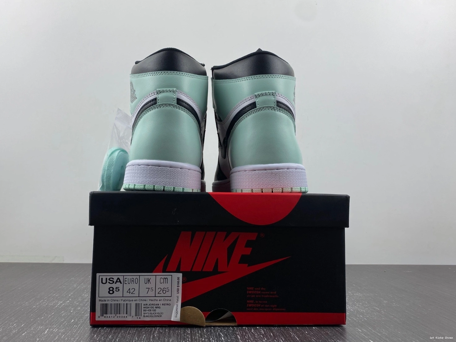 High Igloo Jordan 1 861428-100 Retro Air 1202